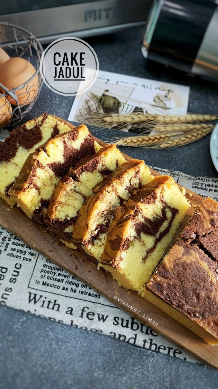 Resep Cake Jadul Dari vianney_lim99
