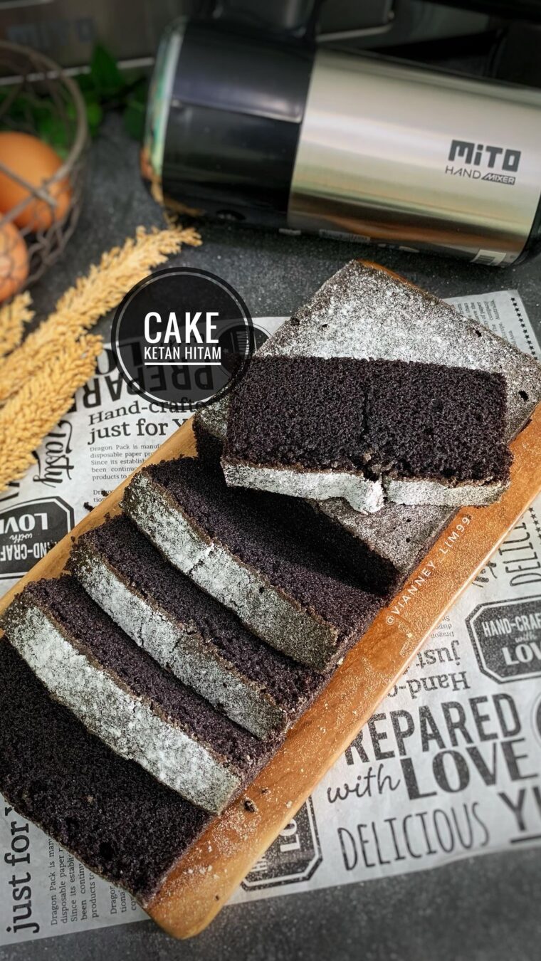 Resep Cake Ketan Hitam Dari vianney_lim99