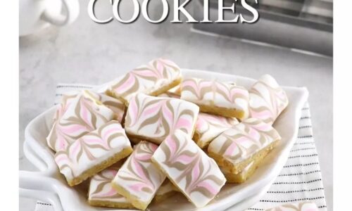 Cheese Button Cookies