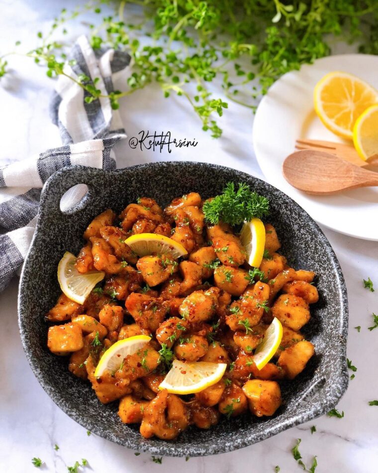 Resep Chicken Lemon Honey Dari ketutarsini