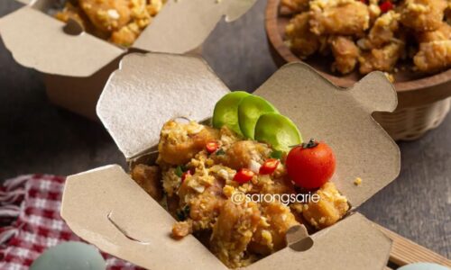 Chicken Salted Egg