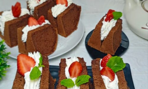 Chiffon Sandwich Cake