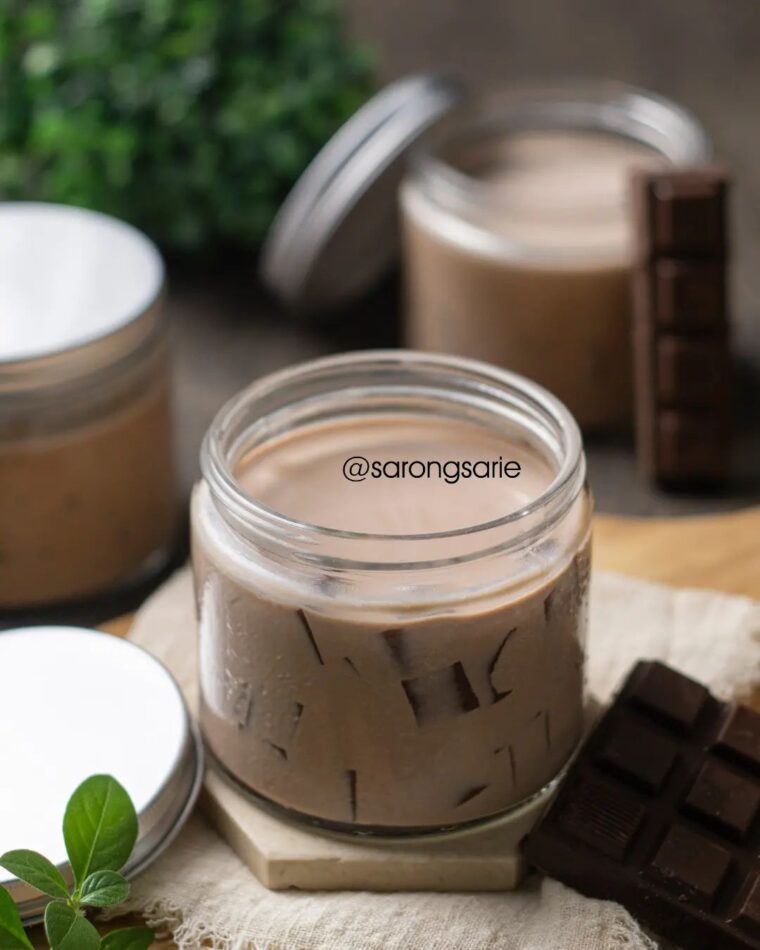 Resep Choco Creamy Dessert Dari sarongsarie
