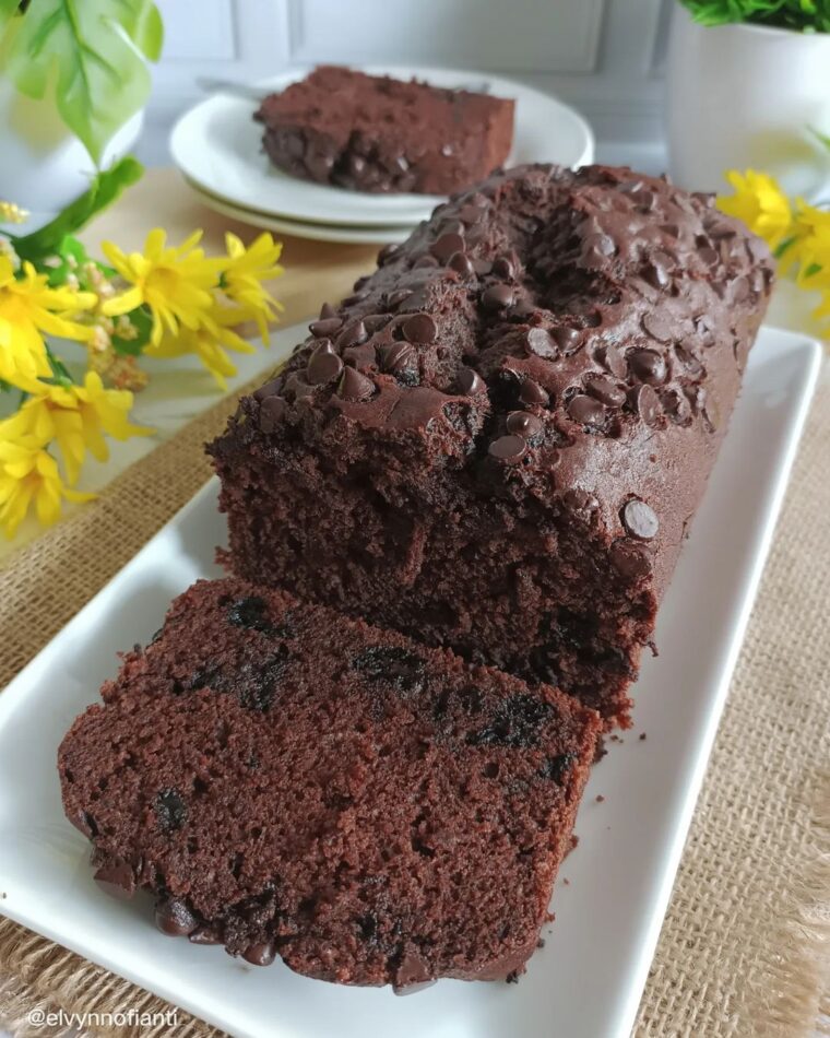 Resep Chocolate Banana Bread Dari elvynnofianti