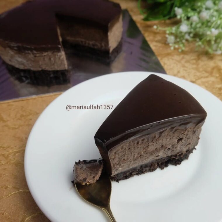 Resep Chocolate Cheesecake Dari mariaulfah1357