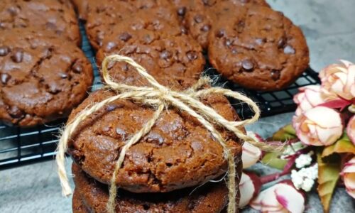 Chocolate Cookies - Kue dari Gula Palem