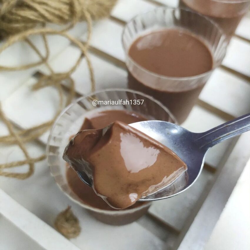 Resep Chocolate Silky Pudding Dari Mariaulfah