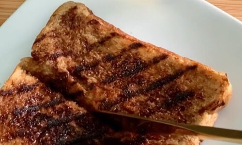 Cinnamon Brown Sugar Toast - Kue dari Gula Merah dan Tepung Gandum