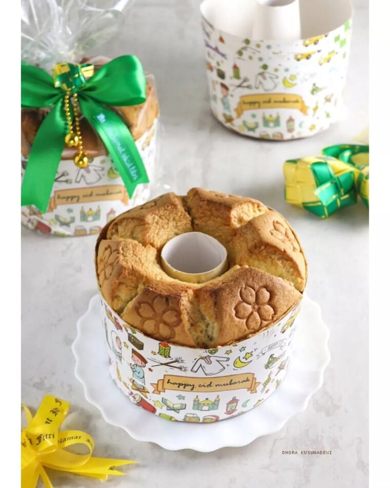 Resep Coffee Marble Chiffon Cake Dari dhora_kusumadewi