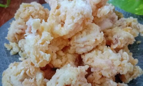 Cumi Goreng Tepung