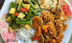 Resep Cumi Jamur Saus Asam Manis Dari dishby_ifah