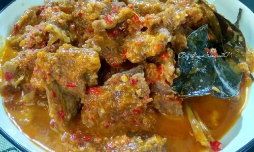 Daging Sapi Bumbu Bali