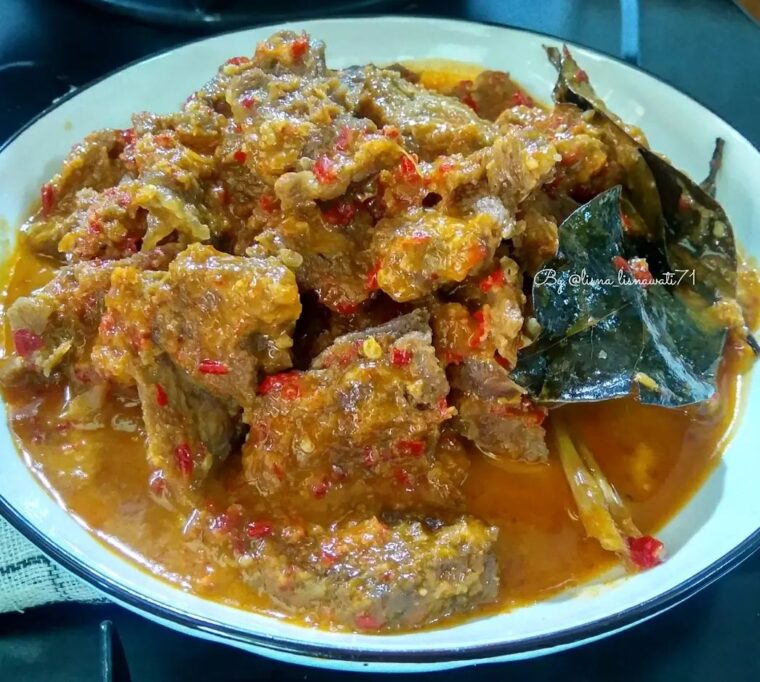 Resep Daging Sapi Bumbu Bali Dari lisna_lisnawati71