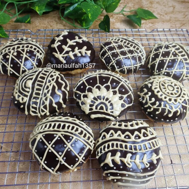Resep Donat Topping Henna Dari mariaulfah1357