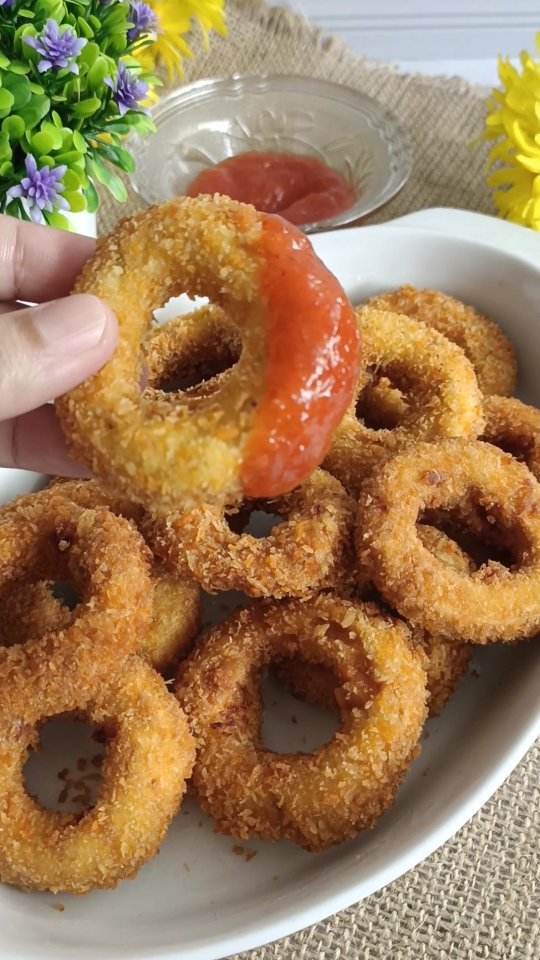 Resep Donut Ayam Dari elvynnofianti