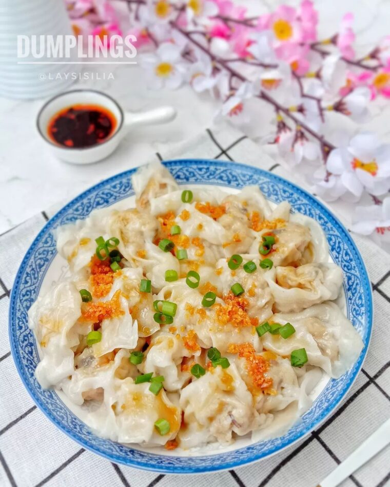 Resep Dumplings Ayam Jamur Dari laysisilia