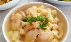 Resep Fish And Tofu Soup Dari yscooking