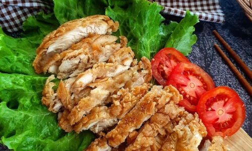 Fried Chicken Chop With Sambal Matah