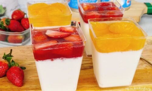 Fruit Pannacotta