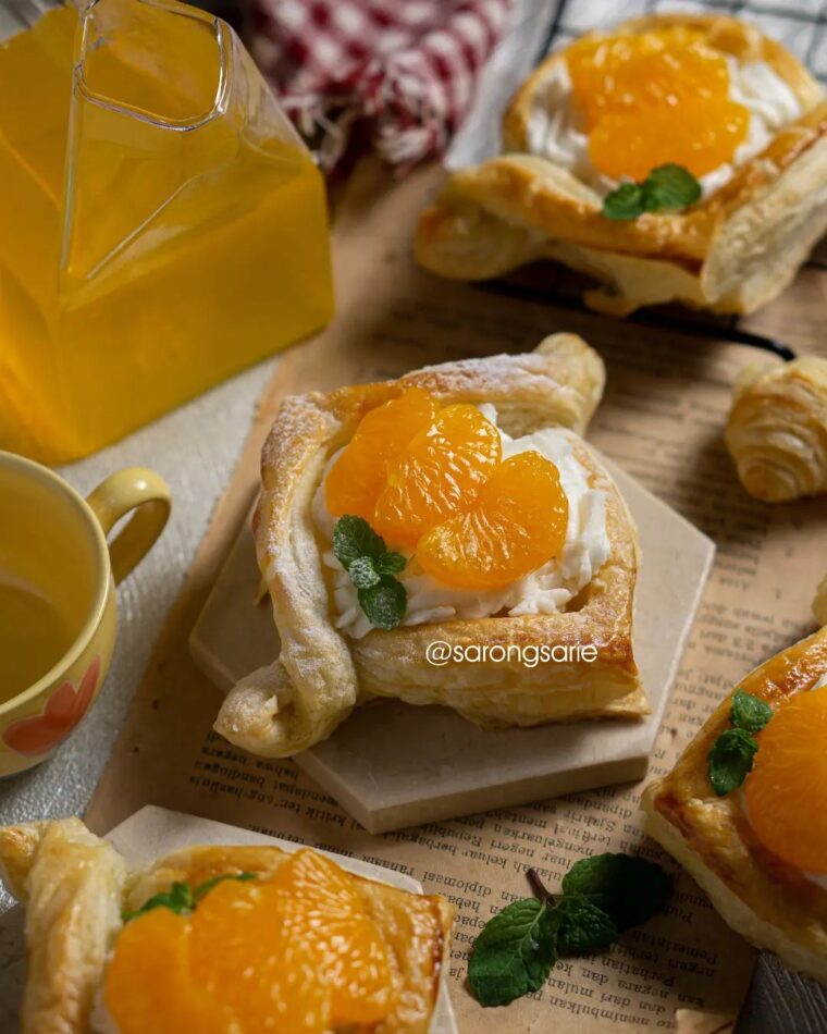 Resep Fruit Puff Pastry Dari sarongsarie