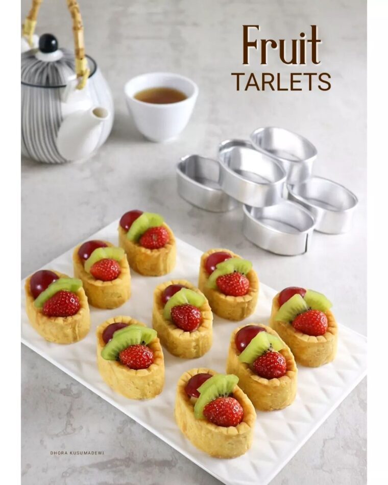 Resep Fruit Tarlet Dari dhora_kusumadewi