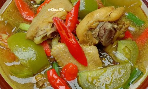 Garang Asem Ayam Tanpa Santan