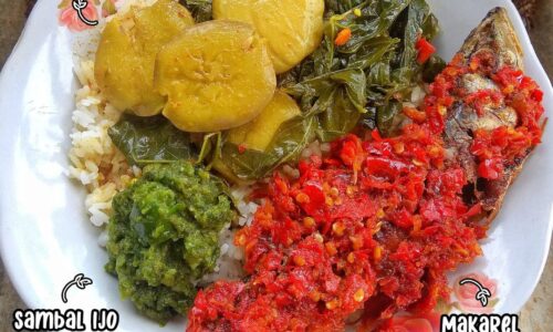 Gulai Jengkol Daun Singkong