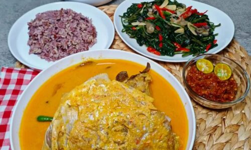 Gulai Kepala Ikan - Masakan dari Belimbing