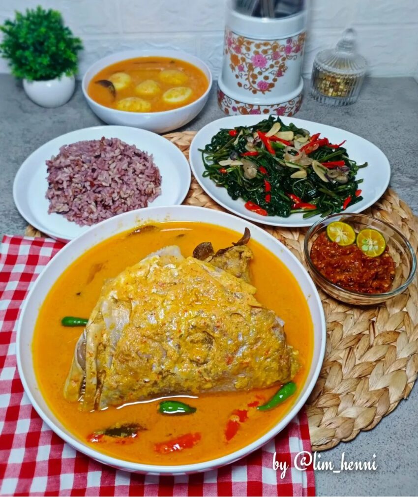 Resep Gulai Kepala Ikan Dari Lim Henni