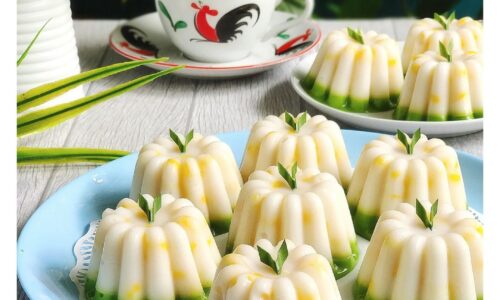 Hunkwe Jagung Pandan