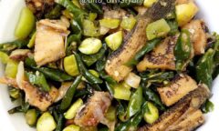 Resep Ikan Asin Gabus Cabai Hijau Dari dita_dwistyani