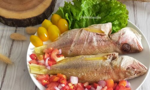 Ikan Bakar Sambel Dabu Dabu