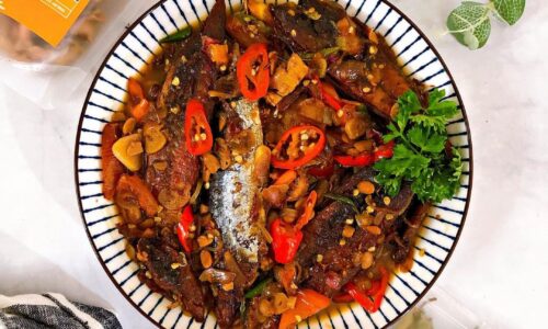 Ikan Pindang Bumbu Tauco