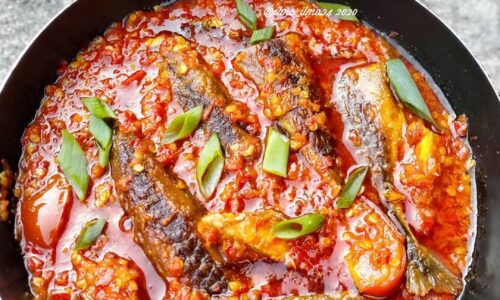 Ikan Pindang Salem Masak Merah