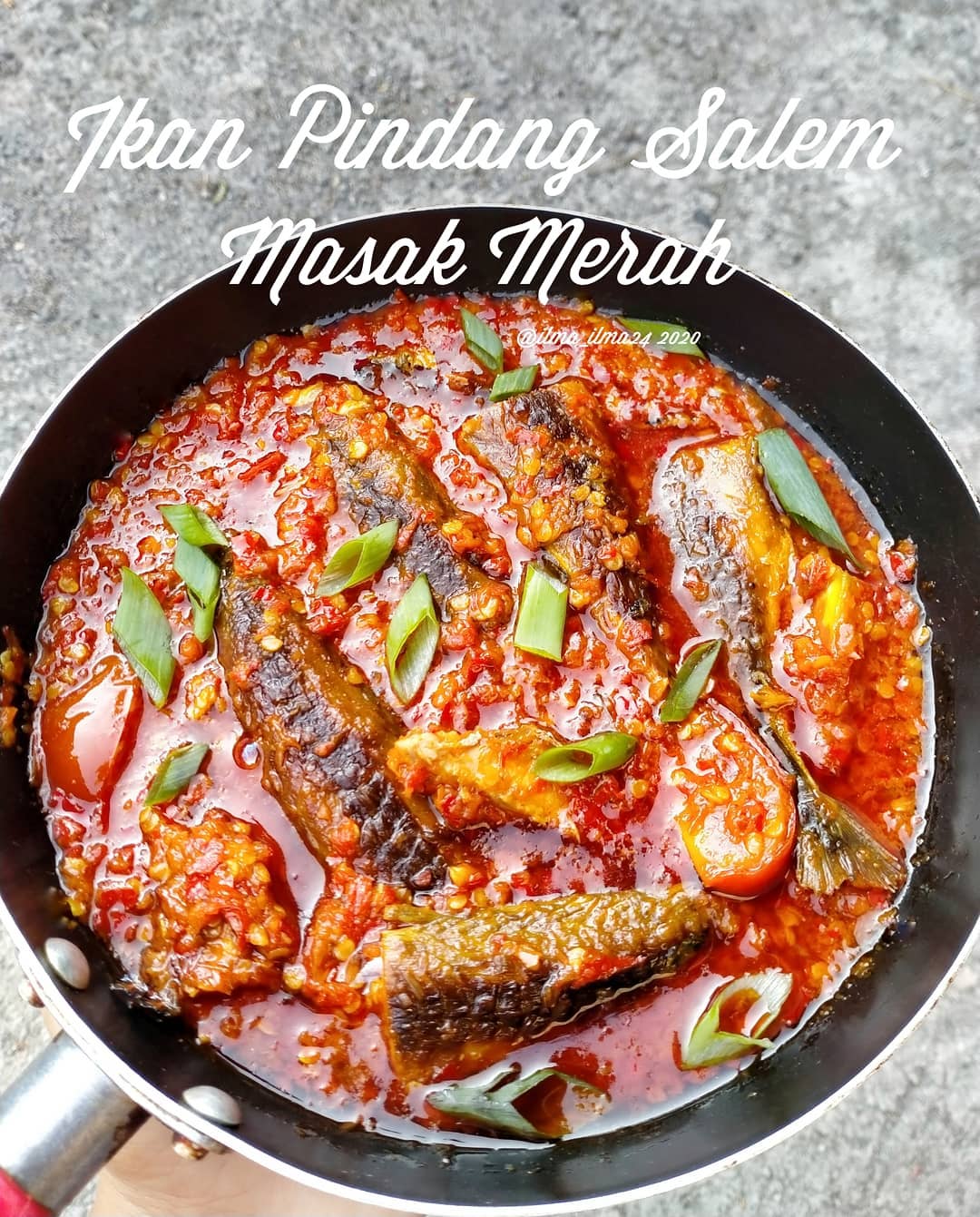 Resep Ikan Pindang Salem Masak Merah Dari Ilma Ilma24