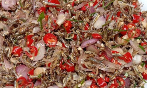 Ikan Teri Sambal Matah