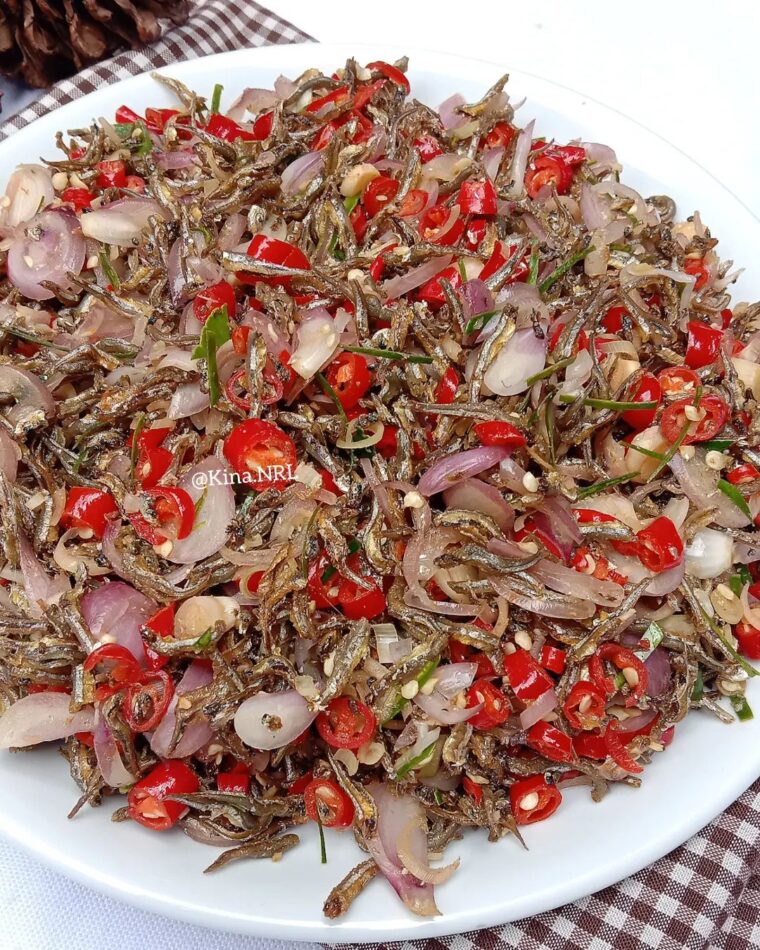 Resep Ikan Teri Sambal Matah Dari kina.nrl