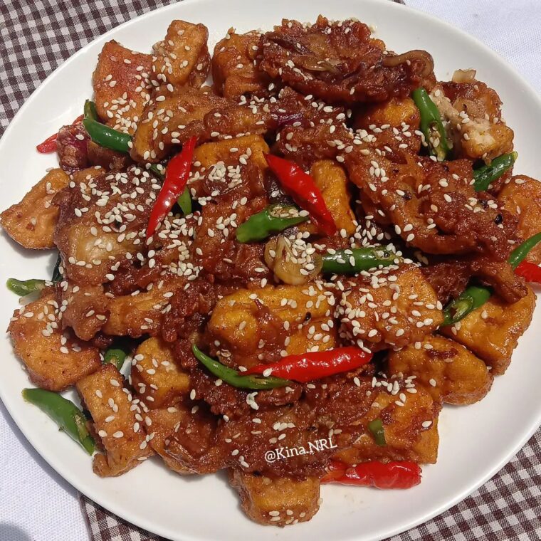 Resep Jamur Tahu Lada Hitam Dari kina.nrl