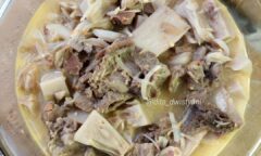 Resep Jangan Tewel Aka Sayur Nangka Dari dita_dwistyani