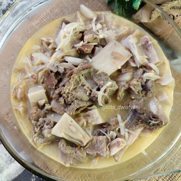 Resep Jangan Tewel Aka Sayur Nangka Dari dita_dwistyani