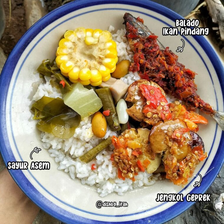 Resep Jengkol Geprek Dari dishby_ifah