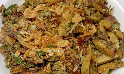 Jengkol Teri Cabe Ijo