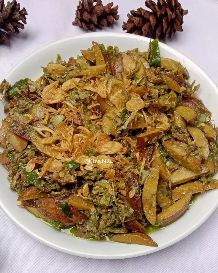 Resep Jengkol Teri Cabe Ijo Dari kina.nrl