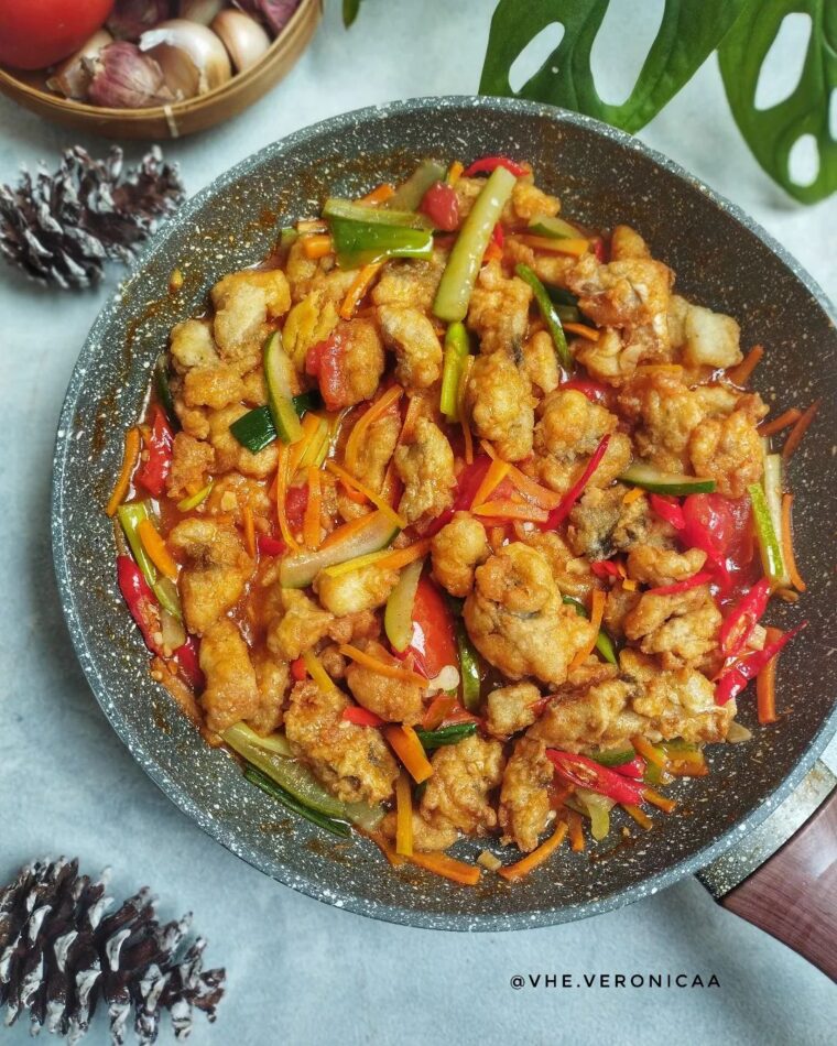 Resep Kakap Asam Manis⁣⁣ Pedas Dari vhe.veronicaa