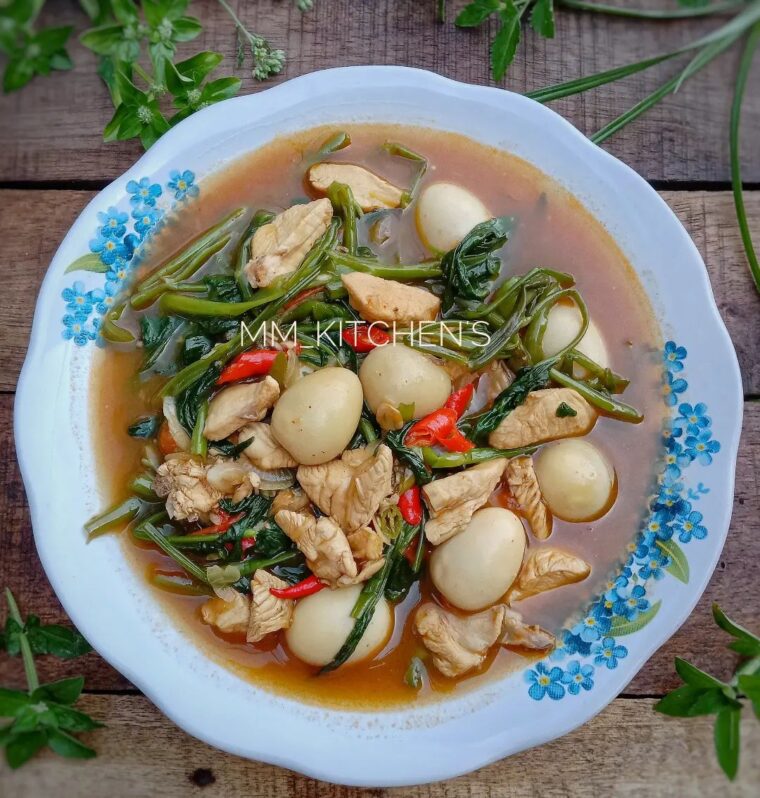 Resep Kangkung Hot Plate Dari matthewmaureen