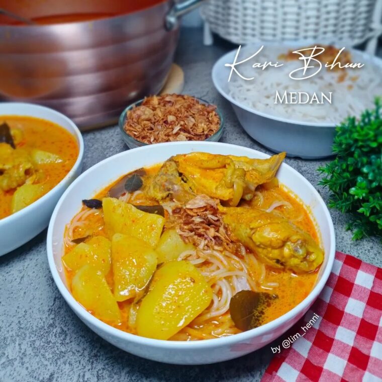 Resep Kari Bihun Medan Dari lim_henni