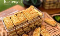 Resep Kastengel Keju Renyah Dari dapoererna