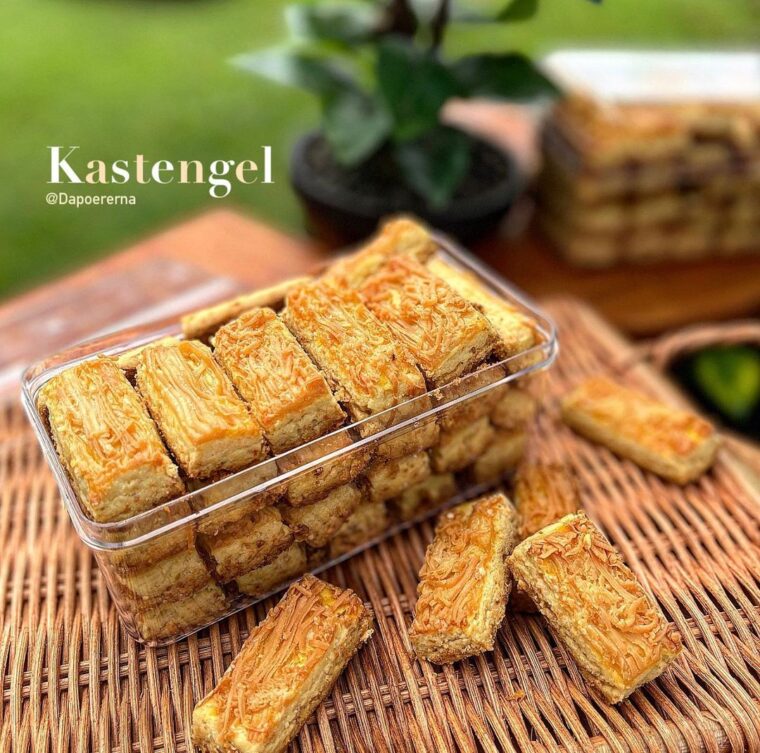 Resep Kastengel Keju Renyah Dari dapoererna