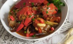Resep Kepiting Saus Padang Dari fransiskaailen