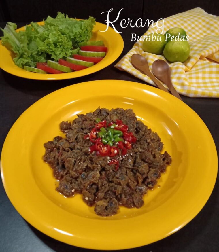 Resep Kerang Bumbu Pedas Dari mgrt.erna